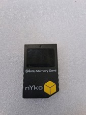 NYKO Branded Memory Card 64mb for Nintendo GameCube 