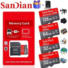  64GB 128GB 256GB Micro SD Card TF Memory Card U3 