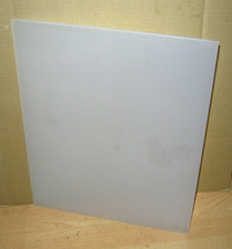 Glastür Glasscheibe Glasplatte Milchglas satinert Schrank Drehtür Tür Ersatzteil