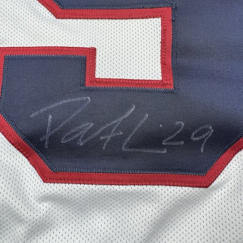 Patrick Laine Winnipeg Jets Heritage Classic Signed Reebok NHL Jersey Size Large - Picture 8 of 9