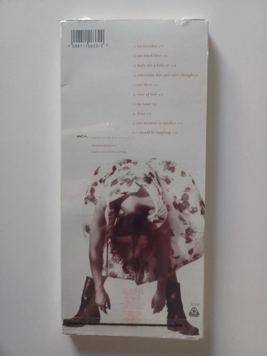 Patty Smyth by Patty Smyth (CD 1992) SEALED LONGBOX, HYPE, PRICE SICKERS - Picture 4 of 9