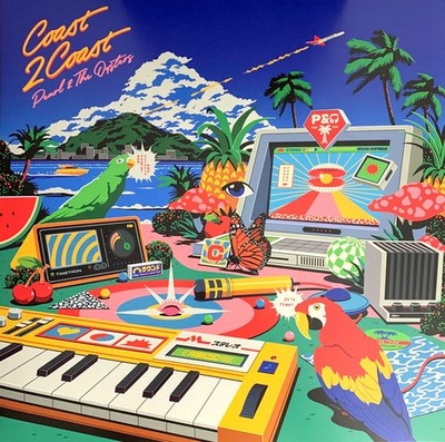 Pearl And The Oysters - Coast 2 Coast, LP, (Vinyl)