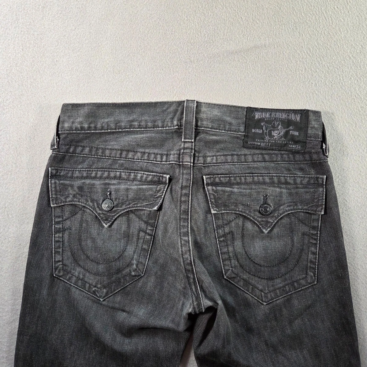 True Religion Billy Jeans for Men for sale | eBay