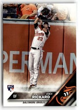 Joey Rickard 2016 Topps Update Baltimore Orioles Rookie #US105