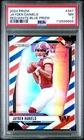 2024 PANINI PRIZM RED/WHITE/BLUE PRIZM #347 JAYDEN DANIELS ROOKIE RC PSA 7