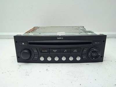 96646223XT AUDIOSYSTEM / RADIO-CD / 779998 FÜR CITROËN C4 GRAND PICASSO 2.0 HDI