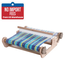 Ashford 16 inch SampleIt Loom Rigid Heddle Weaving Silver Beech WLAS-SL-16 NEW