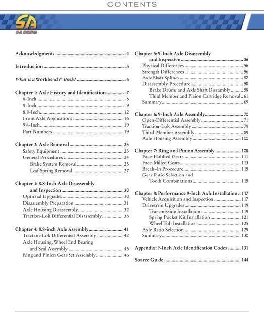 Ford Differentials How To Rebuild The 8.8 And 9 Inch Mustang Torino Galaxie - Image 2 of 4