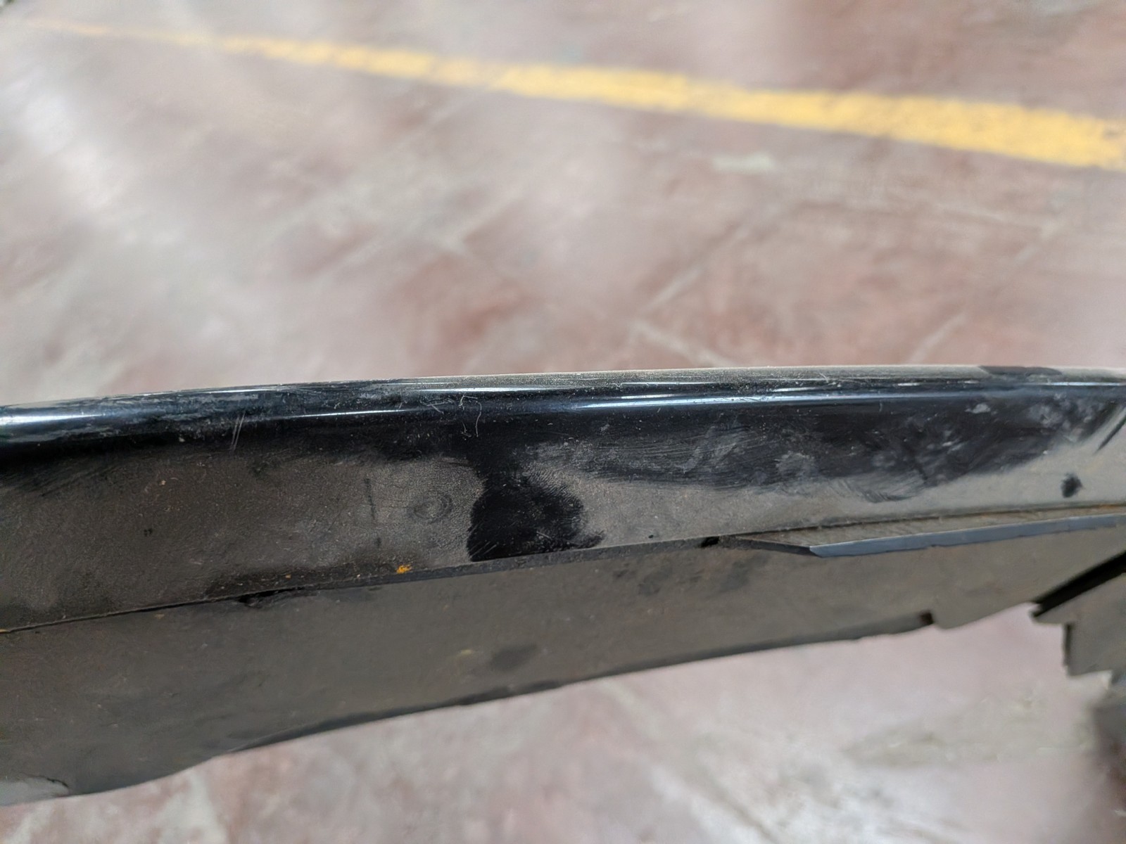 2010 Bentley Continental GT Front Lip OEM