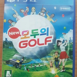 PS4 All Titles Golf Video Game
