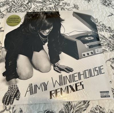 AMY WINEHOUSE REMIXES - 180-GRAM  BLUE & YELLOW VINYL 2-LP SET '' NEW '' SEALED