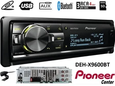 Pioneer DEH-X9600BT CD RDS Tuner with Bluetooth, MIXTRAX, USB, and AUX Input