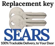 Sears X-Cargo Keys Roof Rack Luggage Carrier Key cut to your code 2802-3021