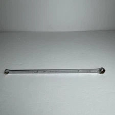 Snap On 1/4” x 5/16” SAE SPLINE XDES810a 15 degree Offset Box Wrench USA