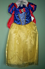 NEW DISNEY STORE PRINCESS SNOW WHITE SEVEN DWARFS HALLOWEEN COSTUME DRESS UP 7 8