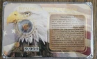 14k .5g American Mint Symbols Of Freedom Liberty  .585 Gold Coin  1/2 gram