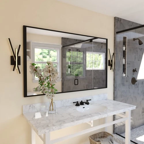 Vaxcel Lighting W0459 Barcelo 3 Light 18" Tall LED Bathroom - Gold - Picture 6 of 8