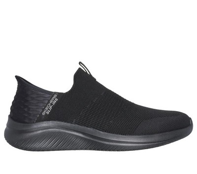 Skechers Shoes Men Comfort Casual Wide Slip Ins Slip On Black Memory Foam 232450