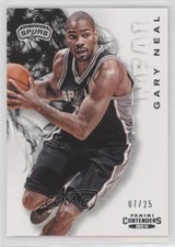 2012-13 Panini Contenders Silver 7/25 Gary Neal #131 3c7