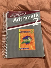 Abeka Arithmetic 2 Homeschool Curriculum Lesson Plans New