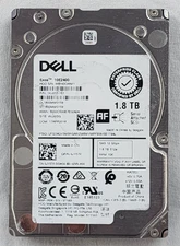 Dell JY57X 1.8TB 10K 12Gbps 2.5'' SAS Hard Disk Drive HDD | No Tray