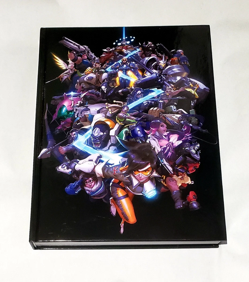 Overwatch Art Book Video Game Merchandise for sale | eBay