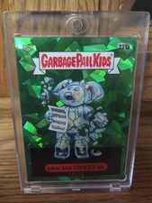 Topps Garbage Pail Kids 2023 Cracked Crystal 12/50