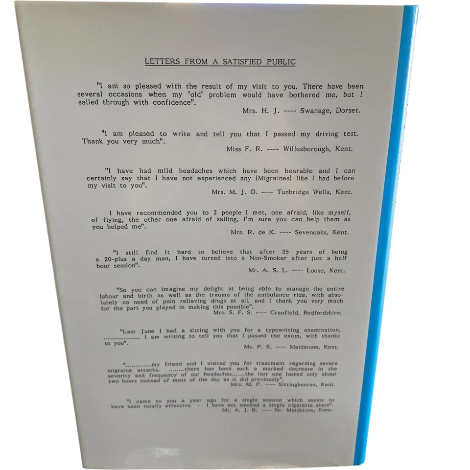 Practical Hypnotherapy Book Two Bob Neill Hardcover 1997 - Image 3 of 4