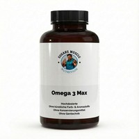 Omega 3 Max – FischöL Kapseln Mit Epa, Dha & Vitamin E -120 Softgels