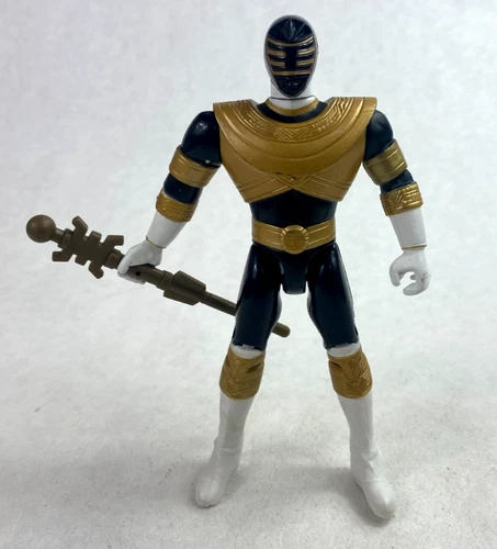 Gold Ranger Vintage Power Rangers Zeo Figure Complete Bandai 1995