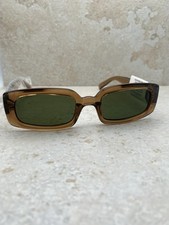 Le Specs Dynamite Sunglasses in Tobacco Brand New with Tags and Soft Case