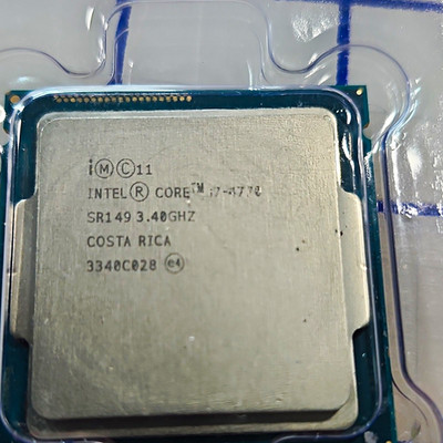 Intel Core i7-4770 3.40GHz 4-Core LGA1150 CPU Processor SR149
