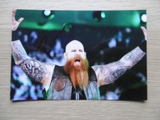 Erick Rowan "wrestling" autograph signed 10x15 cm picture