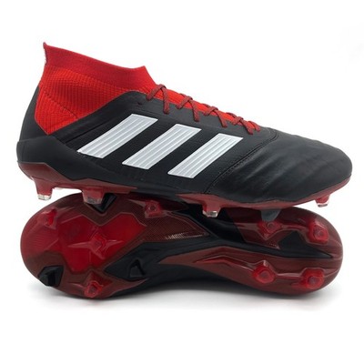 Adidas Predator 18.1 FG ELITE 'Team Mode - Core Black/Footwear White/Red'