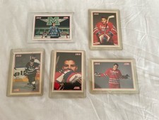 Eric Lindros 1990 Score 5 Card Complete Set 