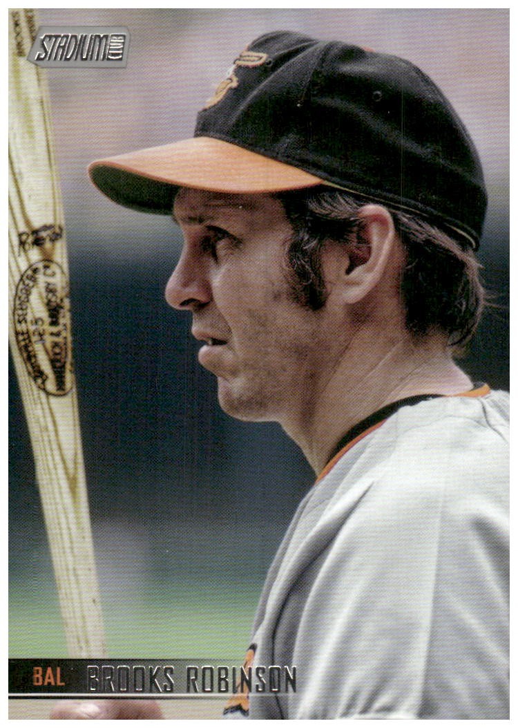 2021 Stadium Club #115 Brooks Robinson