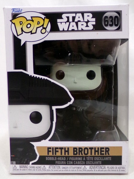 Funko Pop! 630 Fifth Brother Vinylfigur Star Wars Obi-Wan Kenobi Neu-image