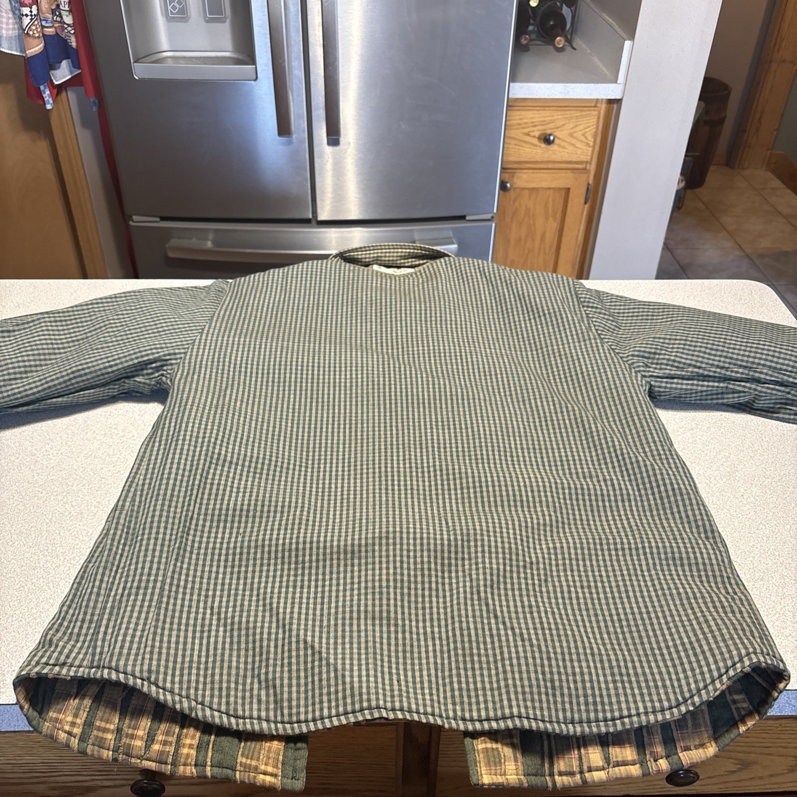 Vintage Patch Magic Group 2X Reversible Quilt Jac… - image 23