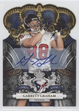 2010 Panini Crown Royale Gold Signatures 25/25 Garrett Graham #137 Auto 9u7