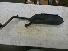 2010 SYM fiddle 125 scooter full factory exhaust