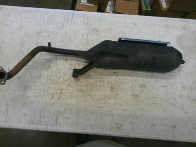 2008-2014 SYM fiddle 125 scooter full factory exhaust