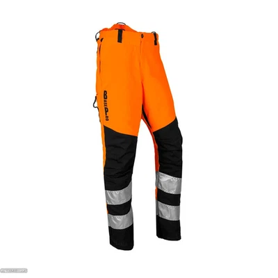 SIP Protection BasePro Hi Viz orange Kettensägenhose Regular Fit (Typ "A") - Bild 1 von 3