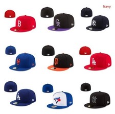 LA Dodgers New York Yankees Era MLB 59FIFTY Fitted Cap 5950 Men's Hat with BOX