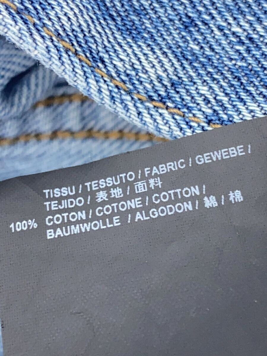 SAINT LAURENT Distressed processing Jacket indigo… - image 5