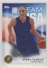 2016 Topps US Olympic & Paralympic Team and Hopefuls Gold Diana Taurasi #4 9b4