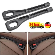 2X Autositz Lückenfüller Sitzlückenfüller Universal für Auto Ritzenfüller Kit DE