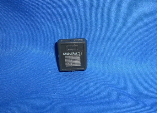 1983 GI JOE ARAH RAM MOTORCYCLE SADDLEPAK #1 PART ACCESSORY