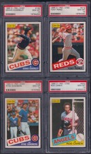 PSA 10 1985 O-pee-chee OPC #300 Rod Carew Angels LOW POP 12; 1-CARD ONLY