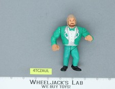 Million Dollar Man Ted DiBiase WWF WWE Wrestling Hasbro 1991 Vintage Action