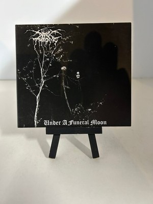 Darkthrone   Under A Funeral Moon CD 2003 Black Metal Peaceville
